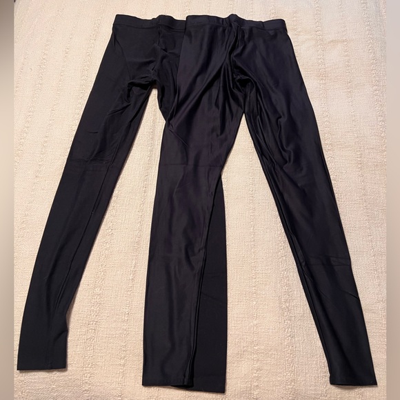 Two Blackmilk Black Leggings - Picture 3 of 6